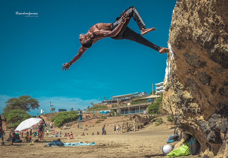 Obra Um Salto de Fé